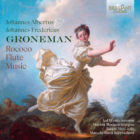 Rococo Flute Music, Groneman / Wentz / Moonen, CD