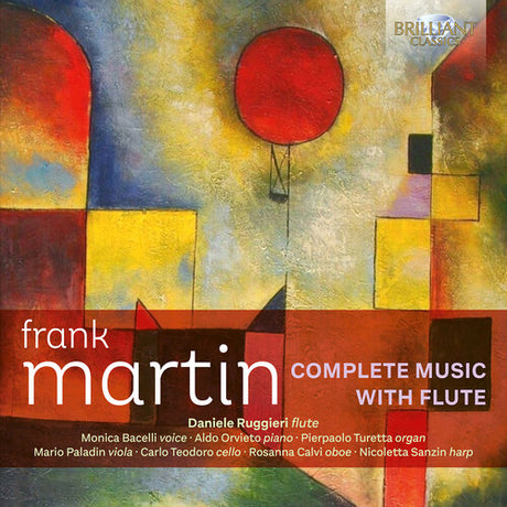 Complete Music With Flute, Martin / Ruggieri / Ex Novo Ensemble, CD