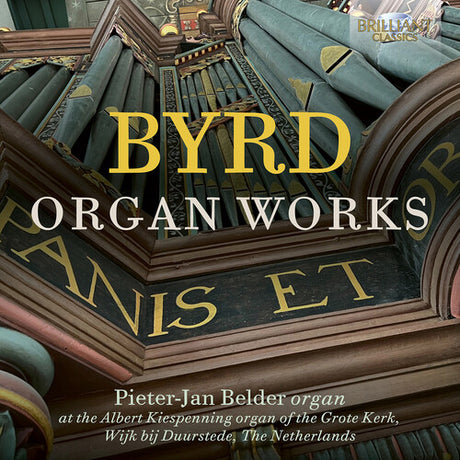 Organ Works, Pieter-Jan Byrd / Belder, CD