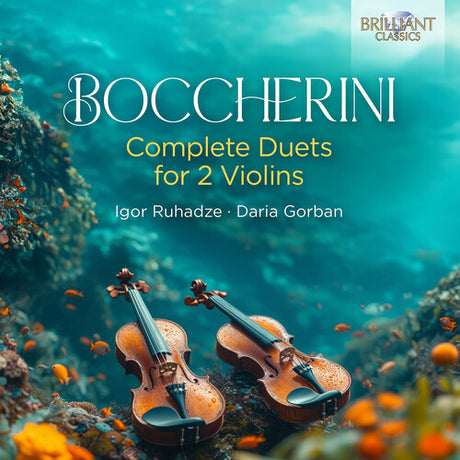Complete Duets For 2 Violins, Boccherini / Ruhadze / Gorban, CD