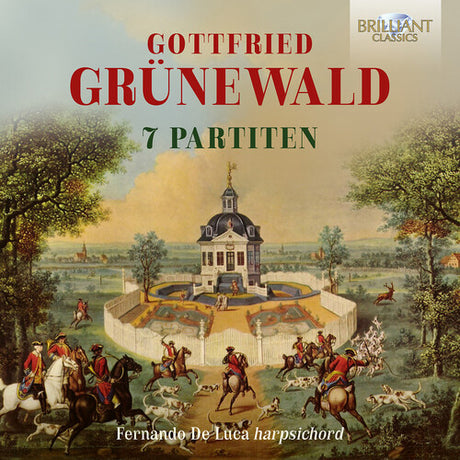 7 Partiten, Fernando De Luca Grunewald / De Luca, CD