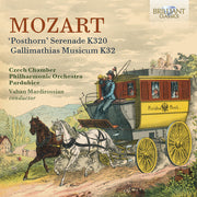 Posthorn Serenade, K320 Gallimathias Musicum, K32