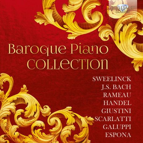 Baroque Piano Collection, J.S. / Espona / Vivanet Bach, CD