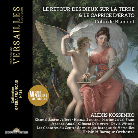 Le Retour Des Dieux Sur La Terre & Le Caprice, Blamont / Kossenko / Helsinki Baroque Orchestra, CD