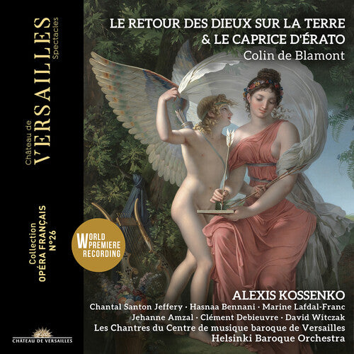 Le Retour Des Dieux Sur La Terre & Le Caprice, Blamont / Kossenko / Helsinki Baroque Orchestra, CD