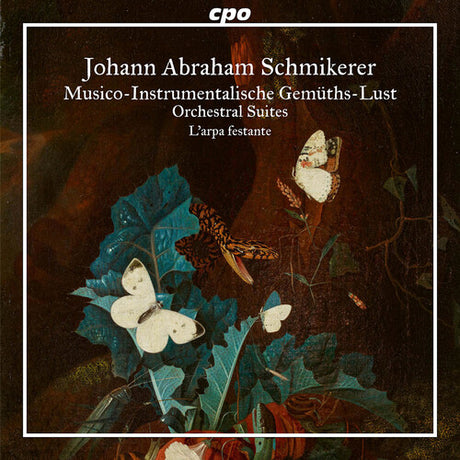 Orchestral Suites, Schmikerer / Hesse / Behringer, CD
