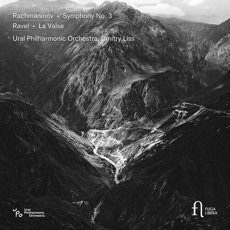 Symphony No. 3 Ravel: La Valse, Rachmaninoff / Ravel / Liss, CD