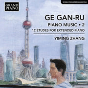Piano Music Vol. 2 - 12 Etudes For Extended Piano