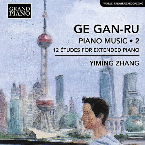 Piano Music Vol. 2 - 12 Etudes For Extended Piano