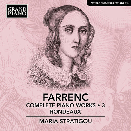 Complete Piano Works, Vol. 3 - Rondeaux, Farrenc / Stratigou, CD