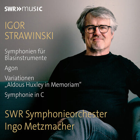 Orchestral Works, Stravinsky / Swr Symphonieorchester, CD