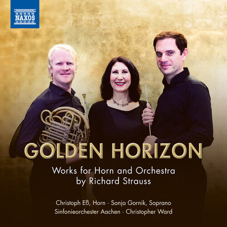 Golden Horizon, Strauss / Ess / Sinfonieorchester Aachen, CD