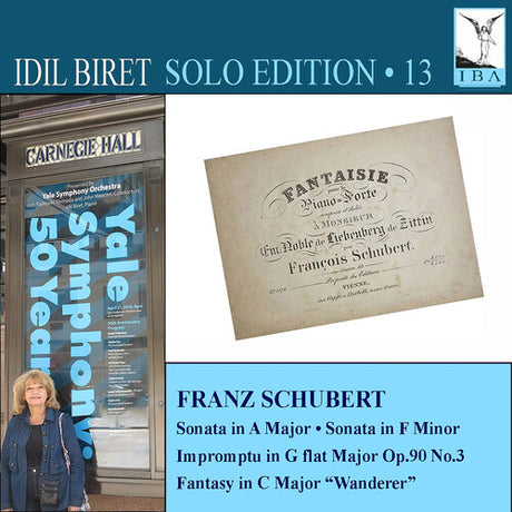 Idil Biret Solo Edition Vol. 13, Schubert / Biret, CD