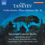 Violin Sonata Piano Quintet, Op. 30