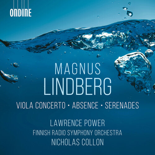 Viola Concerto Absence Serenades, Lindberg / Power / Finnish Radio Symphony Orch, CD