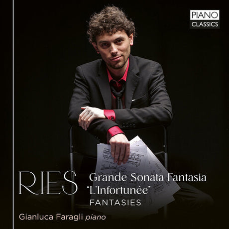 Grande Sonata Fantasia L'infortunee Fantasies, Ries / Faragli, CD