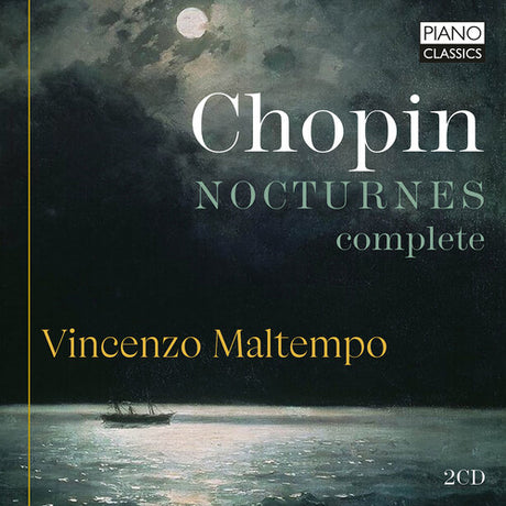 Nocturnes (Complete), Chopin / Maltempo, CD