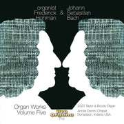 Frederick Hohman & J. S. Bach Vol. 5