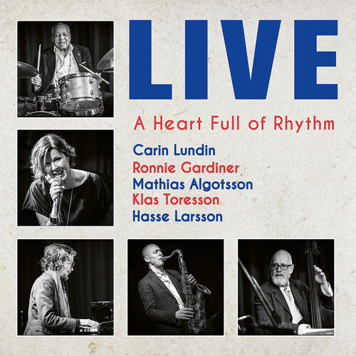 Heart Full Of Rythm - Live