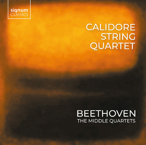 Quartets, Vol. 2 - Middle String Quartets, L.V. / Calidore Quartet Beethoven, CD
