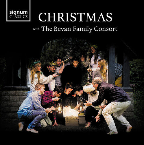 Christmas With The Bevan Family Consort, Audelay / Chesterton / Bevan Family Consort, CD