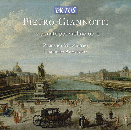 12 Sonate Per Violino Solo, Op. 1