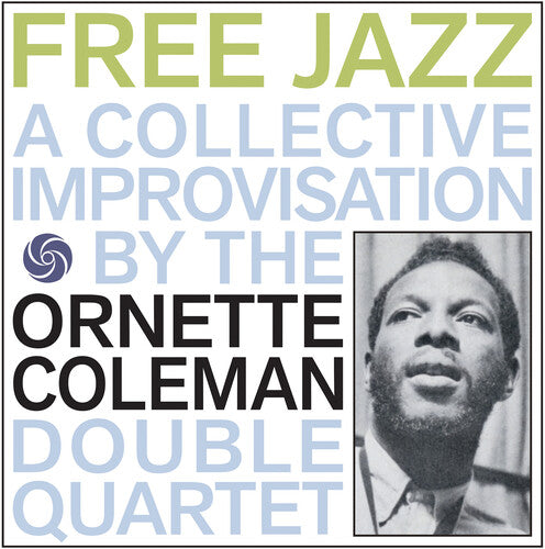 Free Jazz, Ornette Coleman, CD