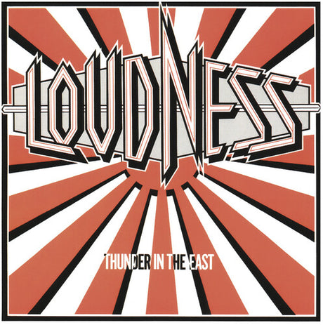 Thunder In The East, Loudness, CD