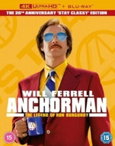 Anchorman: The Legend Of Ron Burgundy, Anchorman: The Legend Of Ron Burgundy, ULTRA HD