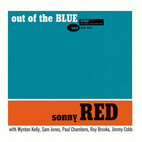 Out Of The Blue, Sonny Red, CD