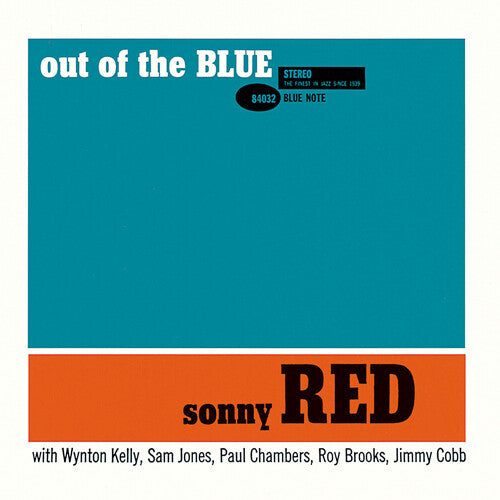 Out Of The Blue, Sonny Red, CD