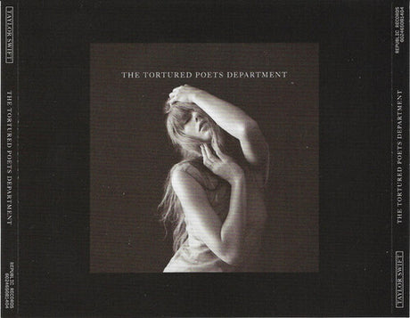 Tortured Poets Department: The Black Dog, Taylor Swift, CD