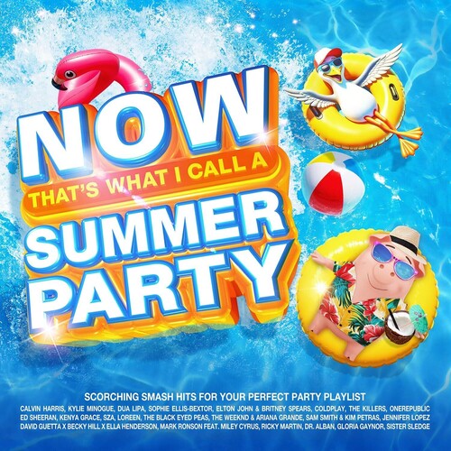 Now That's What I Call A Summer Party / Various
