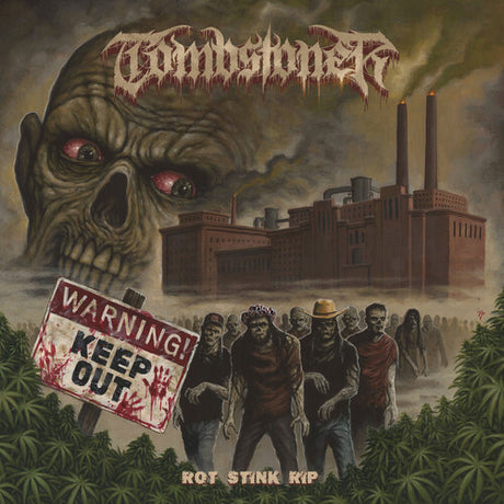 Rot Stink Rip, Tombstoner, CD