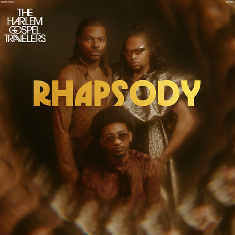 Rhapsody - Mid-Night Blue, Harlem Gospel Travelers, LP