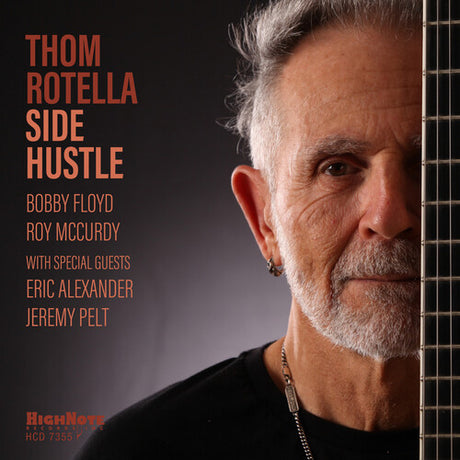 Side Hustle, Thom Rotella, CD