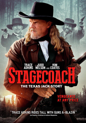 Stagecoach: The Texas Jack Story -- DVD