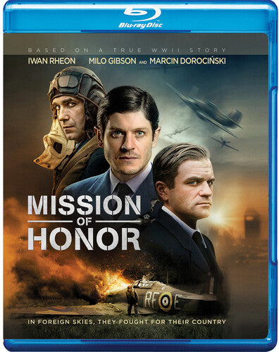Mission Of Honor -- Blu-ray
