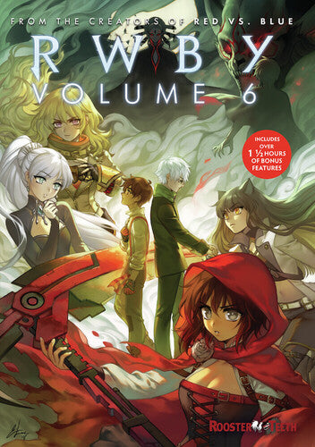 RWBY: Volume 6 -- DVD
