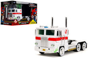 Optimus Prime Ghostbusters Mashup 1:24 Diecast Car