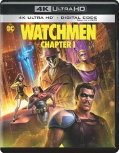 Watchmen Chapter 1, Watchmen Chapter 1, ULTRA HD
