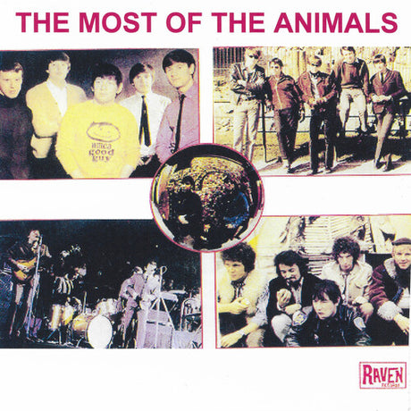 Most Of The Animals, Animals, CD