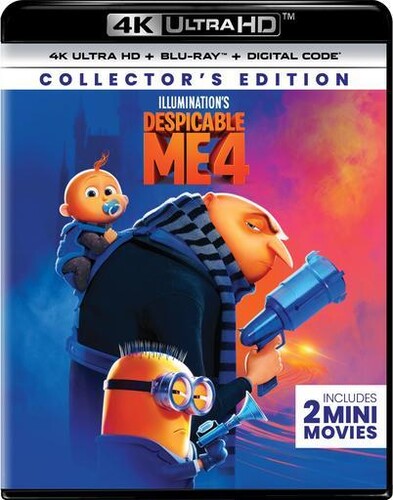 Despicable Me 4, Despicable Me 4, ULTRA HD