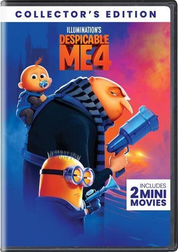 Despicable Me 4, Despicable Me 4, DVD