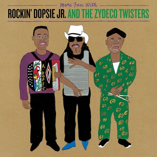 More Fun With Rockin Dopsie Jr & Zydeco Twisters