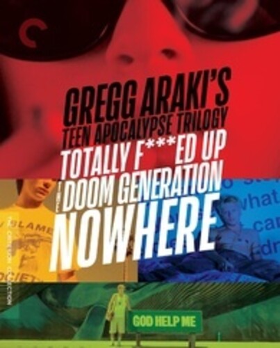 Gregg Araki's Teen Apocalypse Trilogy, Criterion Collection, ULTRA HD