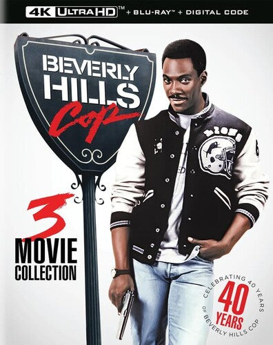 Beverly Hills Cop 3-Movie Collection, Beverly Hills Cop 3-Movie Collection, ULTRA HD