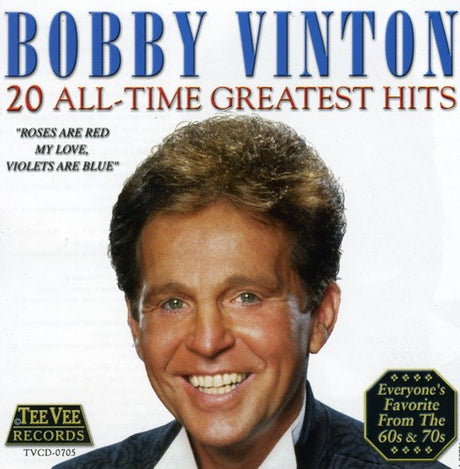 20 All Time Greatest Hits, Bobby Vinton, CD