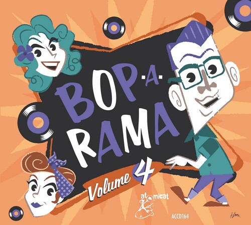 Bop-A-Rama Volume 4 / Var