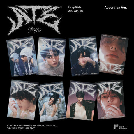 Ate [Accordion Ver.], Stray Kids, CD